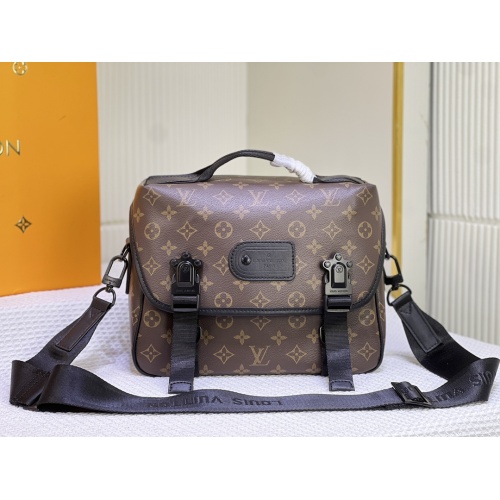 Louis Vuitton AAA Man Messenger Bags #1224573 $82.00 USD, Wholesale Replica Louis Vuitton AAA Man Messenger Bags