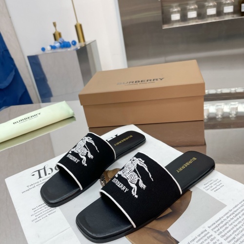 Burberry Slippers For Women #1224577 $85.00 USD, Wholesale Replica Burberry Slippers