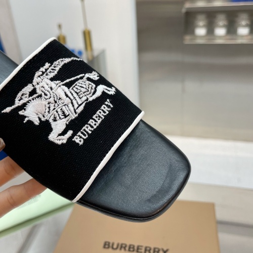 Replica Burberry Slippers For Women #1224577 $85.00 USD for Wholesale