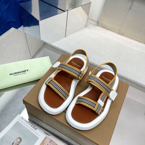 Burberry Sandal For Women #1224578 $80.00 USD, Wholesale Replica Burberry Sandal