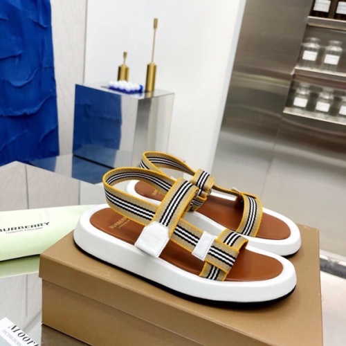 Replica Burberry Sandal For Women #1224578 $80.00 USD for Wholesale