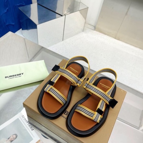 Burberry Sandal For Women #1224584 $80.00 USD, Wholesale Replica Burberry Sandal