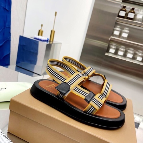 Replica Burberry Sandal For Women #1224584 $80.00 USD for Wholesale