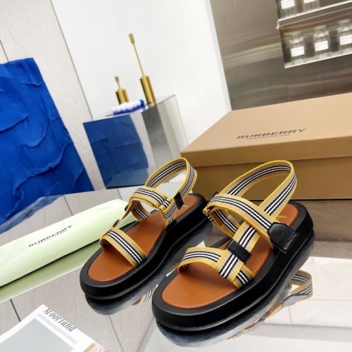 Replica Burberry Sandal For Women #1224584 $80.00 USD for Wholesale