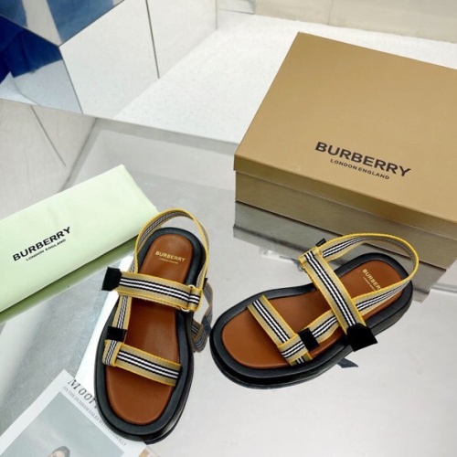 Replica Burberry Sandal For Men #1224585 $82.00 USD for Wholesale