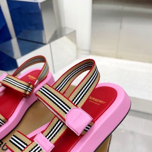 Replica Burberry Sandal For Women #1224586 $80.00 USD for Wholesale