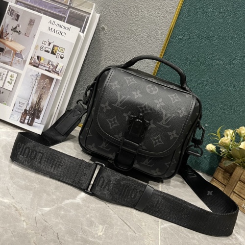 Louis Vuitton AAA Man Messenger Bags #1224590 $80.00 USD, Wholesale Replica Louis Vuitton AAA Man Messenger Bags