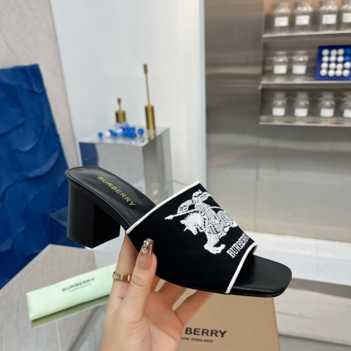 Replica Burberry Slippers For Women #1224596 $92.00 USD for Wholesale