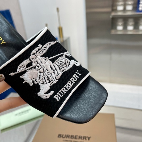 Replica Burberry Slippers For Women #1224596 $92.00 USD for Wholesale