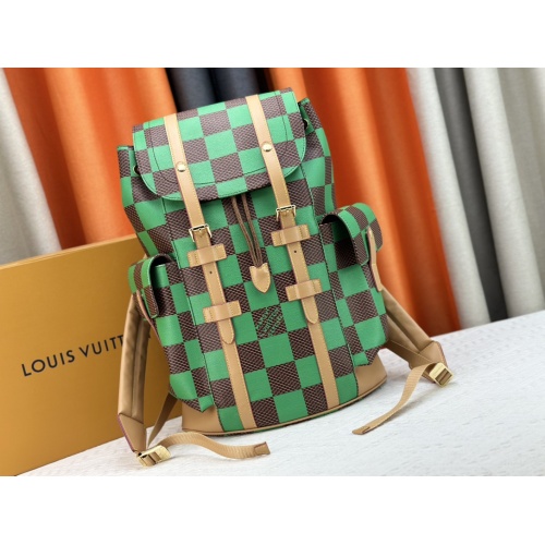 Louis Vuitton AAA Quality Backpacks For Unisex #1224603 $96.00 USD, Wholesale Replica Louis Vuitton AAA Quality Backpacks