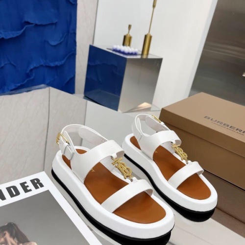 Replica Burberry Sandal For Men #1224607 $96.00 USD for Wholesale