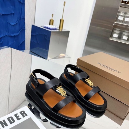 Replica Burberry Sandal For Men #1224609 $96.00 USD for Wholesale