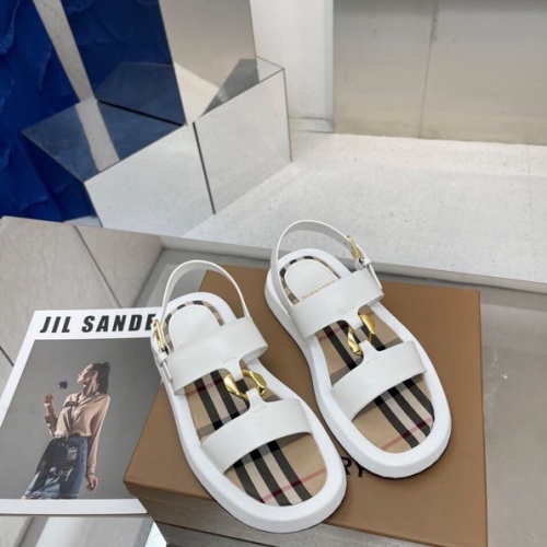 Replica Burberry Sandal For Men #1224611 $96.00 USD for Wholesale