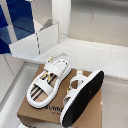 Replica Burberry Sandal For Men #1224611 $96.00 USD for Wholesale