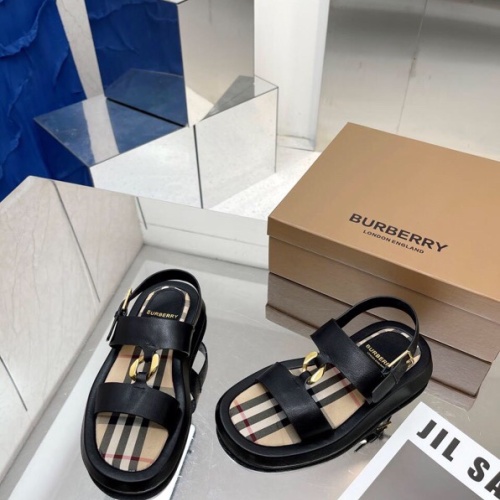 Replica Burberry Sandal For Women #1224612 $82.00 USD for Wholesale