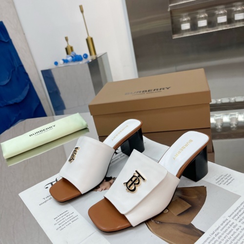 Burberry Slippers For Women #1224618 $92.00 USD, Wholesale Replica Burberry Slippers