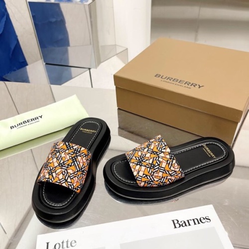 Replica Burberry Slippers For Women #1224622 $76.00 USD for Wholesale