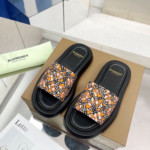 Replica Burberry Slippers For Women #1224622 $76.00 USD for Wholesale