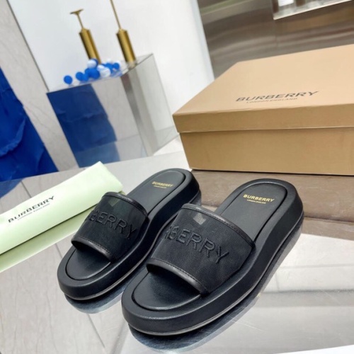 Burberry Slippers For Women #1224624 $76.00 USD, Wholesale Replica Burberry Slippers