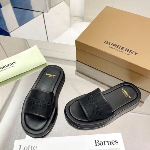 Replica Burberry Slippers For Men #1224625 $80.00 USD for Wholesale