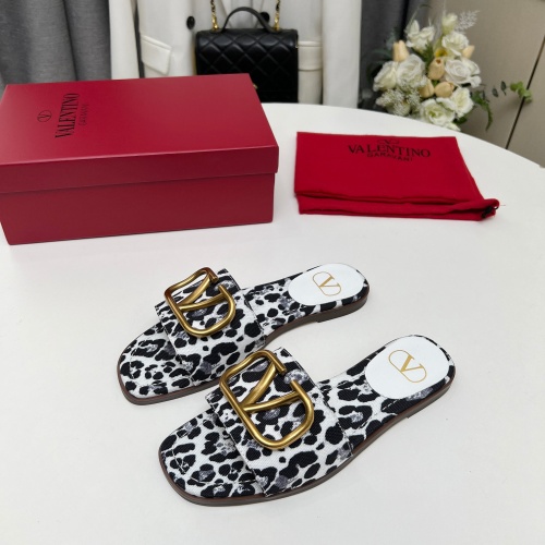 Valentino Slippers For Women #1224628 $82.00 USD, Wholesale Replica Valentino Slippers