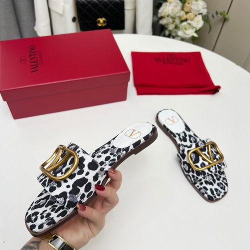 Replica Valentino Slippers For Women #1224628 $82.00 USD for Wholesale