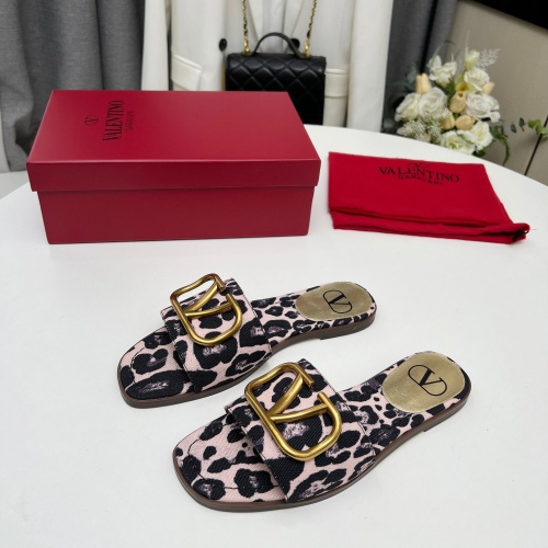 Valentino Slippers For Women #1224629 $82.00 USD, Wholesale Replica Valentino Slippers