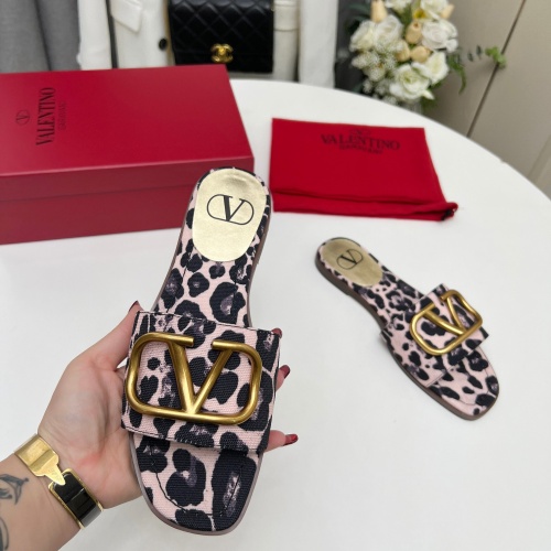 Replica Valentino Slippers For Women #1224629 $82.00 USD for Wholesale