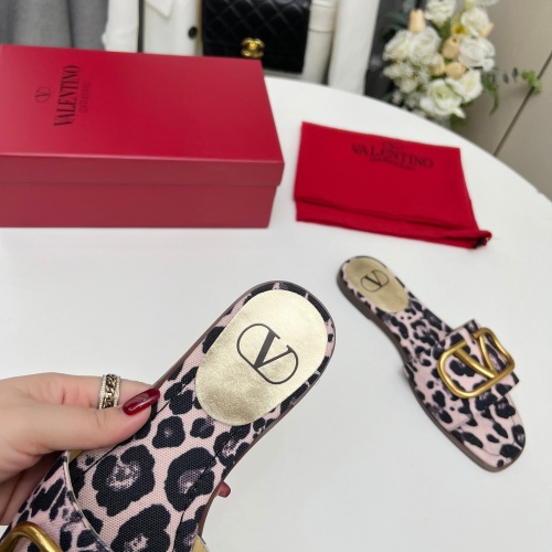 Replica Valentino Slippers For Women #1224629 $82.00 USD for Wholesale