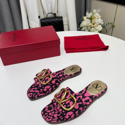 Valentino Slippers For Women #1224630 $82.00 USD, Wholesale Replica Valentino Slippers