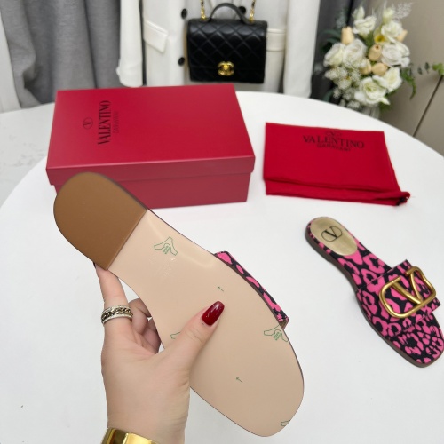 Replica Valentino Slippers For Women #1224630 $82.00 USD for Wholesale