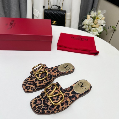 Valentino Slippers For Women #1224631 $82.00 USD, Wholesale Replica Valentino Slippers