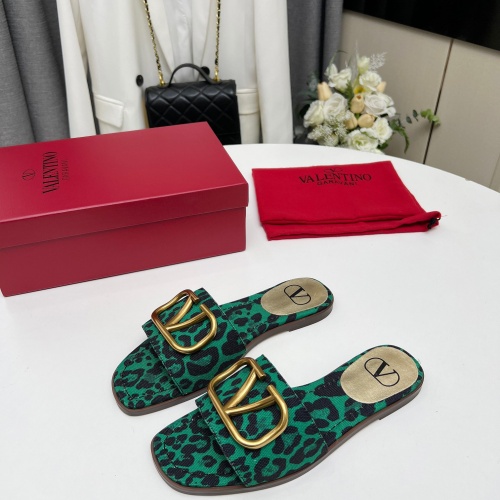 Valentino Slippers For Women #1224632 $82.00 USD, Wholesale Replica Valentino Slippers