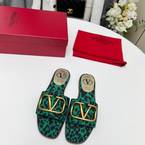 Replica Valentino Slippers For Women #1224632 $82.00 USD for Wholesale