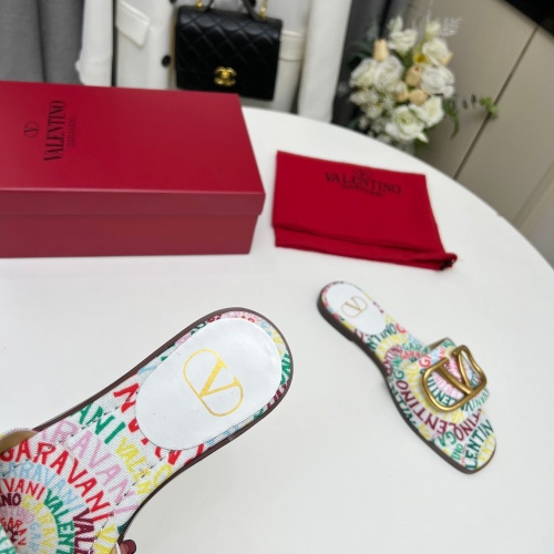 Replica Valentino Slippers For Women #1224633 $82.00 USD for Wholesale