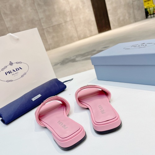 Replica Prada Slippers For Women #1224638 $82.00 USD for Wholesale