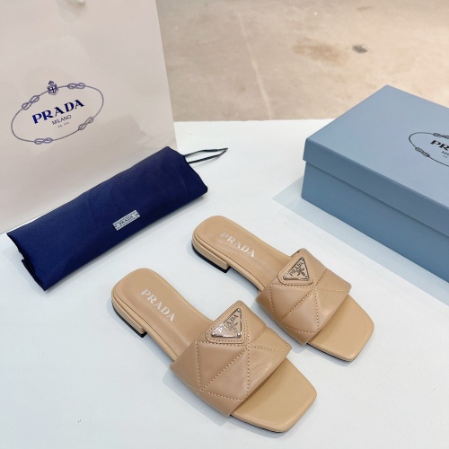 Prada Slippers For Women #1224641 $82.00 USD, Wholesale Replica Prada Slippers