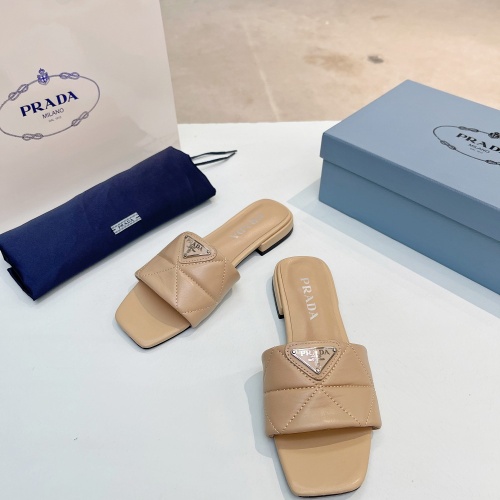 Replica Prada Slippers For Women #1224641 $82.00 USD for Wholesale