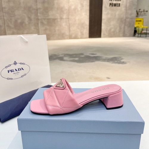 Replica Prada Slippers For Women #1224649 $88.00 USD for Wholesale