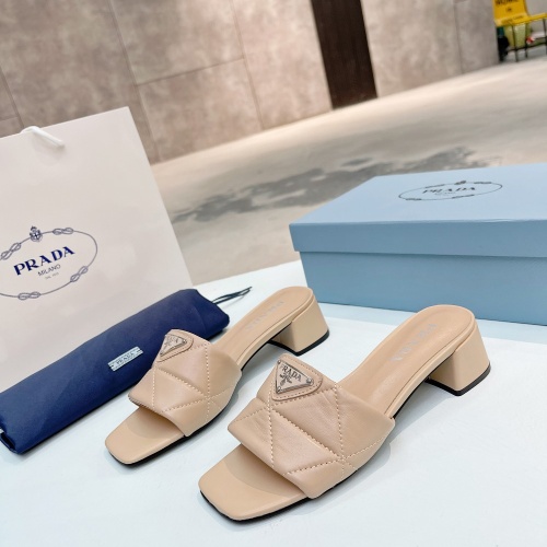 Prada Slippers For Women #1224651 $88.00 USD, Wholesale Replica Prada Slippers