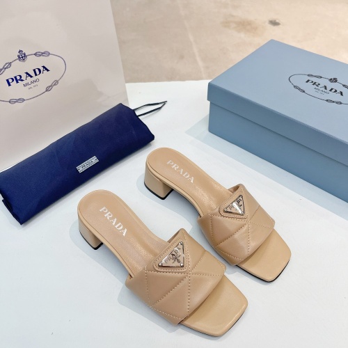 Replica Prada Slippers For Women #1224651 $88.00 USD for Wholesale