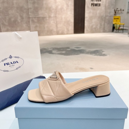 Replica Prada Slippers For Women #1224651 $88.00 USD for Wholesale