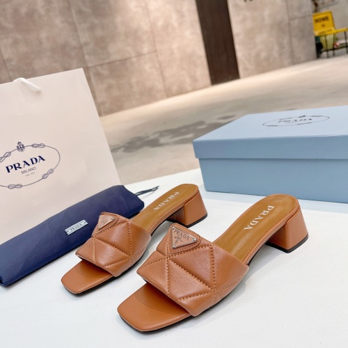 Prada Slippers For Women #1224652 $88.00 USD, Wholesale Replica Prada Slippers