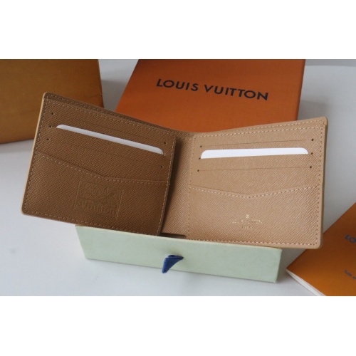 Replica Louis Vuitton LV Wallets #1224654 $52.00 USD for Wholesale