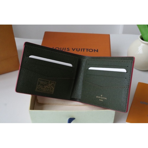 Replica Louis Vuitton LV Wallets #1224655 $52.00 USD for Wholesale