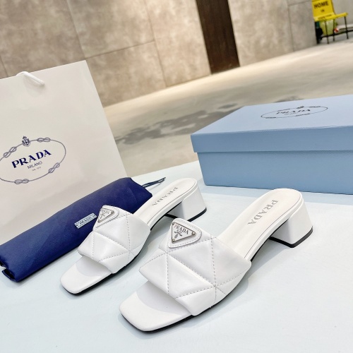 Prada Slippers For Women #1224657 $88.00 USD, Wholesale Replica Prada Slippers