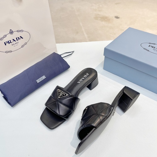 Replica Prada Slippers For Women #1224658 $88.00 USD for Wholesale