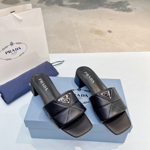 Replica Prada Slippers For Women #1224658 $88.00 USD for Wholesale