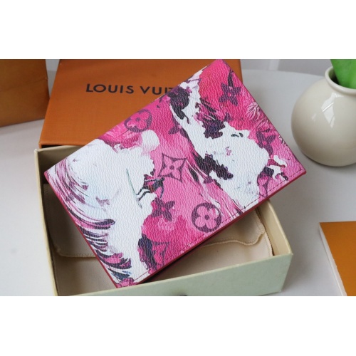 Louis Vuitton LV Card Case #1224662 $52.00 USD, Wholesale Replica Louis Vuitton LV Wallets