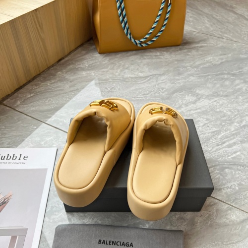 Replica Balenciaga Slippers For Women #1224664 $92.00 USD for Wholesale